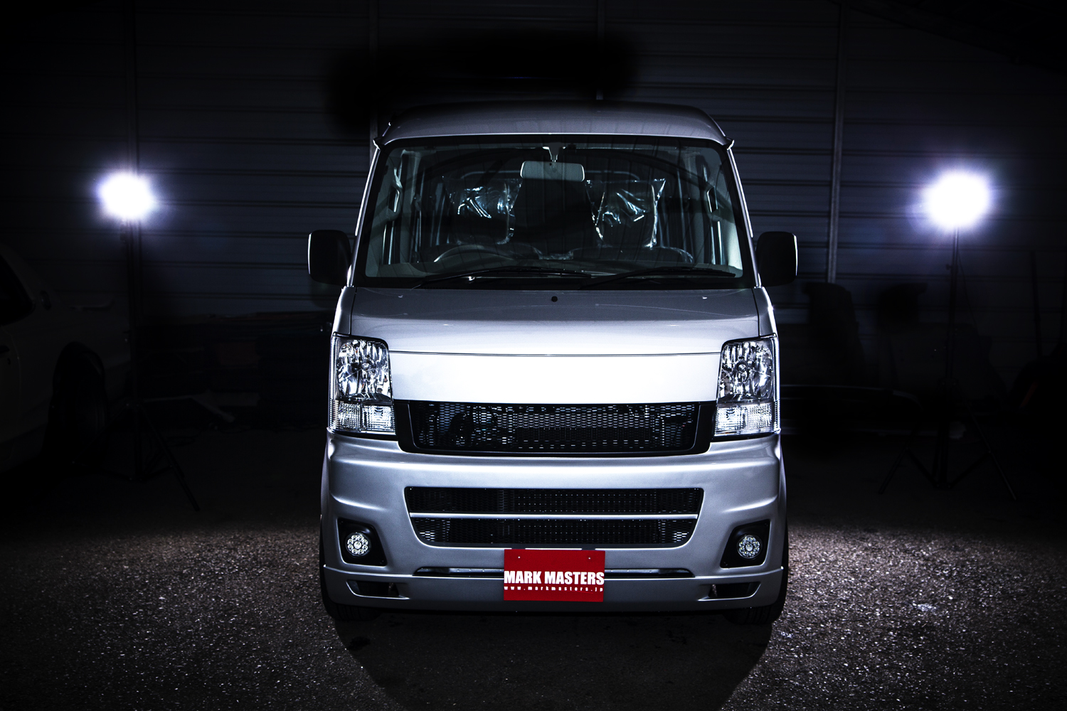 パチパチ‼️エブリイDA64バンMARKMASTERSタイプRエアロ パチパチ‼️エブリイDA64バンMARKMASTERSタイプRエアロ パチパチ